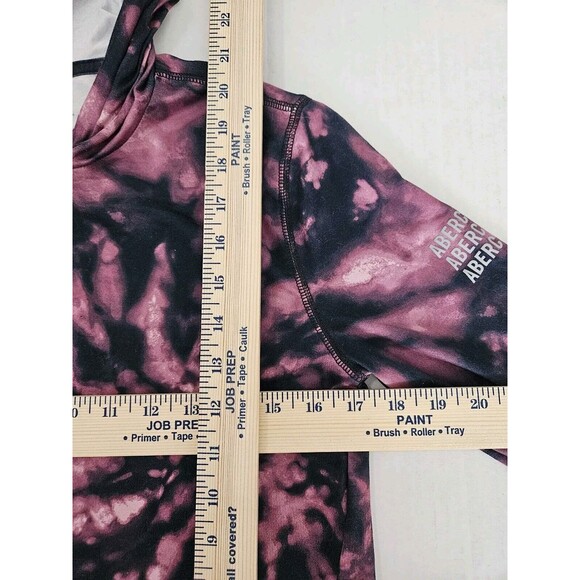 Abercrombie Active Tie Dye Girls Hoodie Size 13/14 - Picture 7 of 12